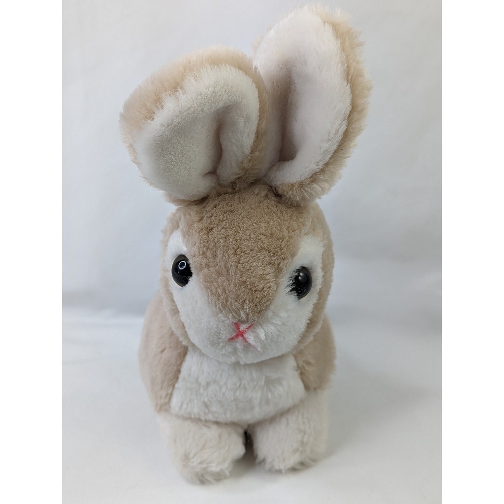 Walmart Tan Rabbit Plush 9 Inch Stuffed Animal Toy‎ - Picture 2 of 8